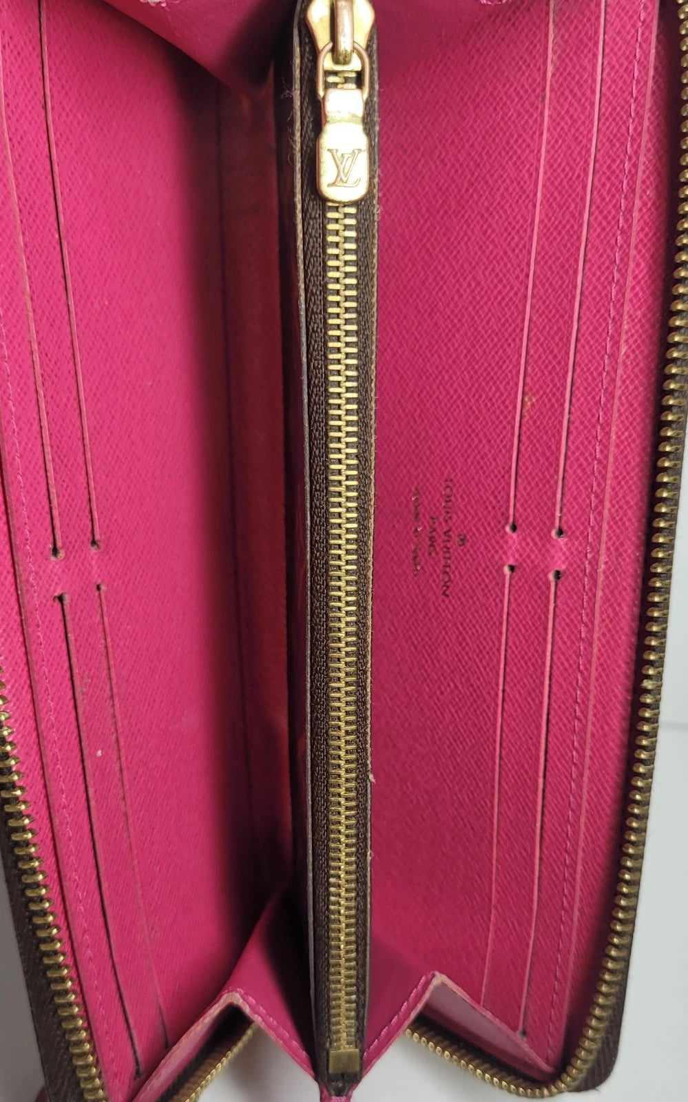 Louis Vuitton Monogram Blooming Flowers Clemence Wallet