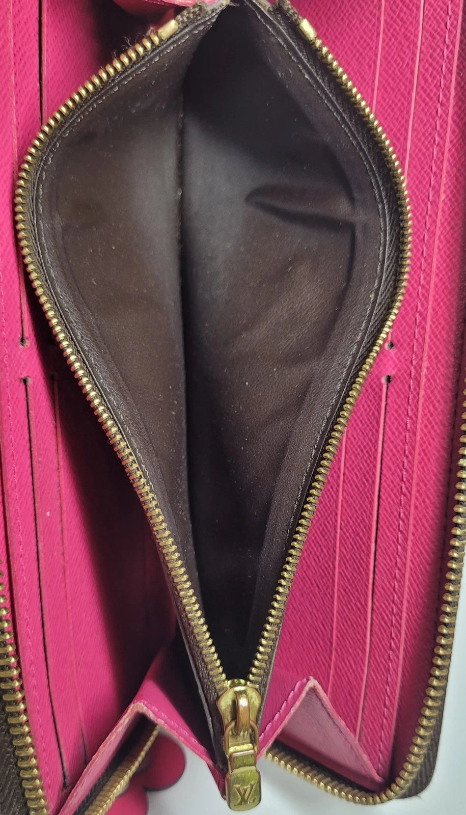 Louis Vuitton Monogram Blooming Flowers Clemence Wallet