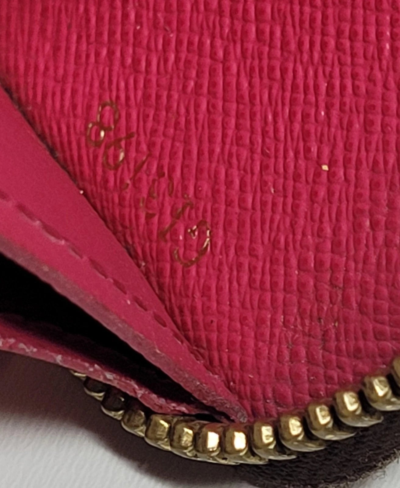 Louis Vuitton Monogram Blooming Flowers Clemence Wallet