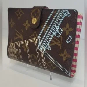 Louis Vuitton Brown Monogram Passport Agenda with Trunks