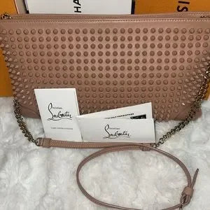 Christian Louboutin large crossbody/clutch