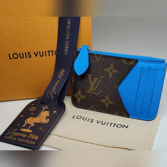 Louis Vuitton LV Romy Monogram Card Holder