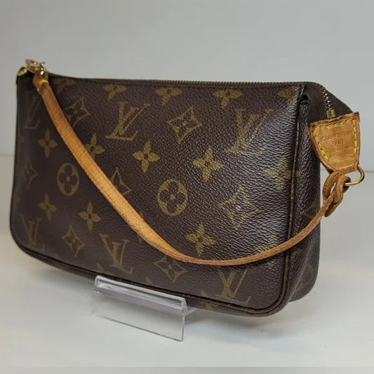 Louis Vuitton Brown Monogram Pochette