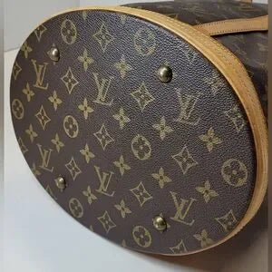 Louis Vuitton Brown Monogram GM Bucket Bag