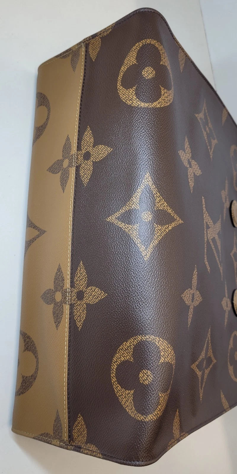 Louis Vuitton On The Go Reverse GM Tote Bag Plus Dustbag