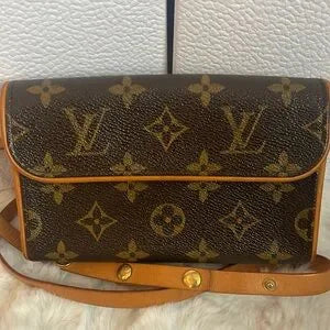 Louis Vuitton Monogram Florentine Pochette Bum Bag/Shoulder Bag