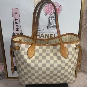 Louis Vuitton Damier Azur Neverfull PM