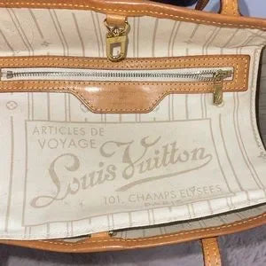 Louis Vuitton Damier Azur Neverfull PM