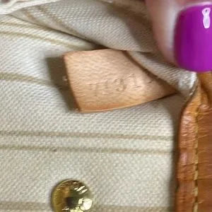 Louis Vuitton Damier Azur Neverfull PM