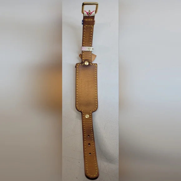 Louis Vuitton Murakami Mutlicolor Monogram Embellished Bow Leather Bracelet