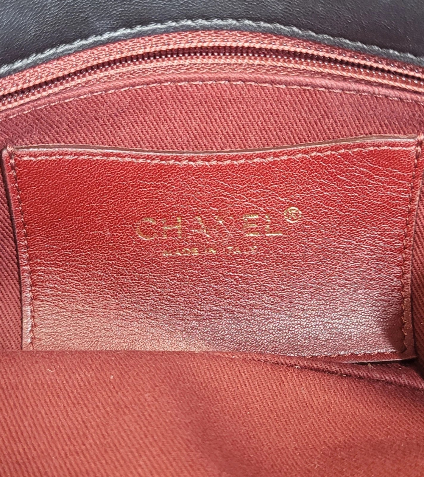 Chanel Black Lambskin Mademoiselle Bowler Bag