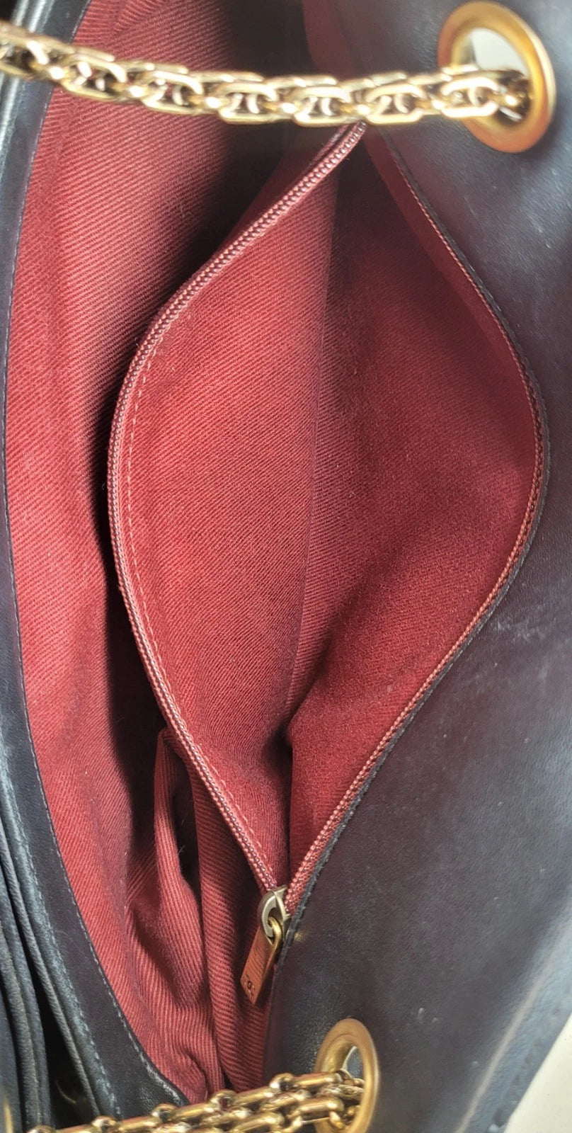 Chanel Black Lambskin Mademoiselle Bowler Bag