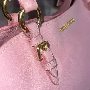 Beautiful Miu Miu with crossbody strap & COA card