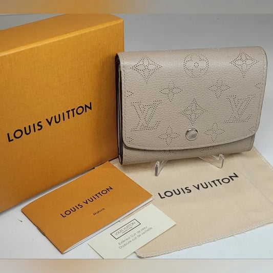 Louis Vuitton Mahina Iris Monogram Bi Fold Wallet