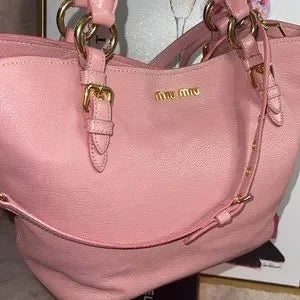Beautiful Miu Miu with crossbody strap & COA card