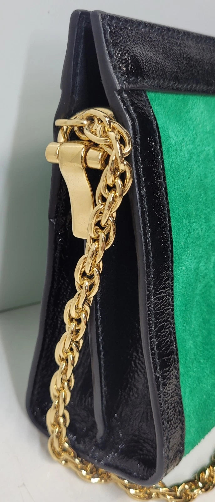 Gucci Ophida Meduim Suede Shoulder Bag