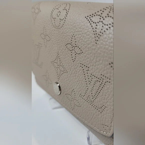 Louis Vuitton Mahina Iris Monogram Bi Fold Wallet