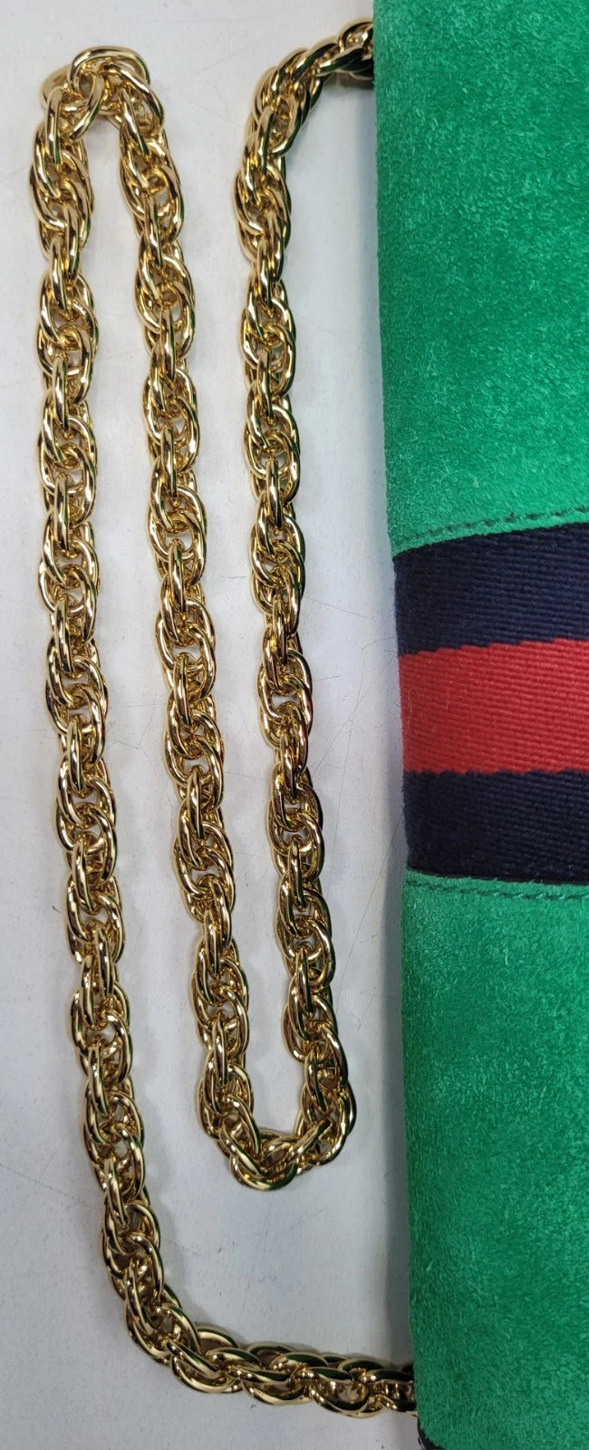 Gucci Ophida Meduim Suede Shoulder Bag