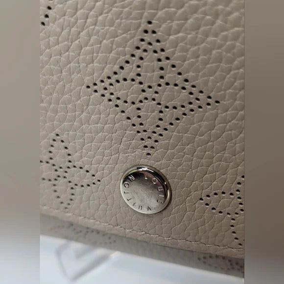 Louis Vuitton Mahina Iris Monogram Bi Fold Wallet