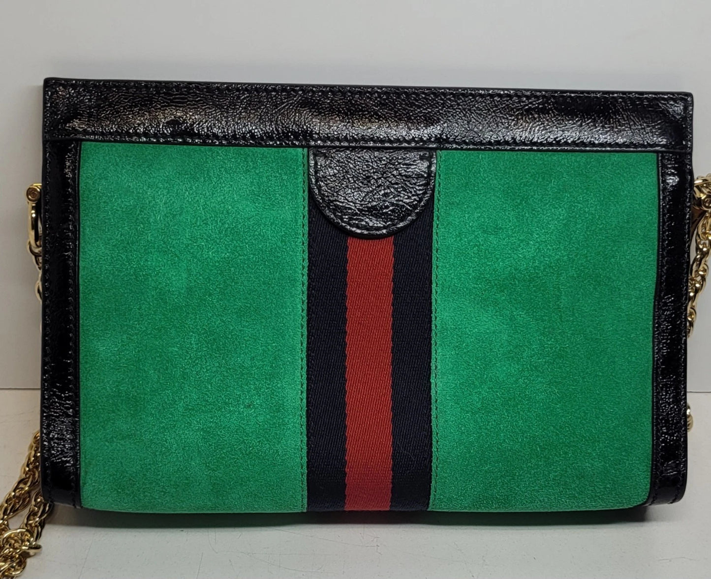 Gucci Ophida Meduim Suede Shoulder Bag