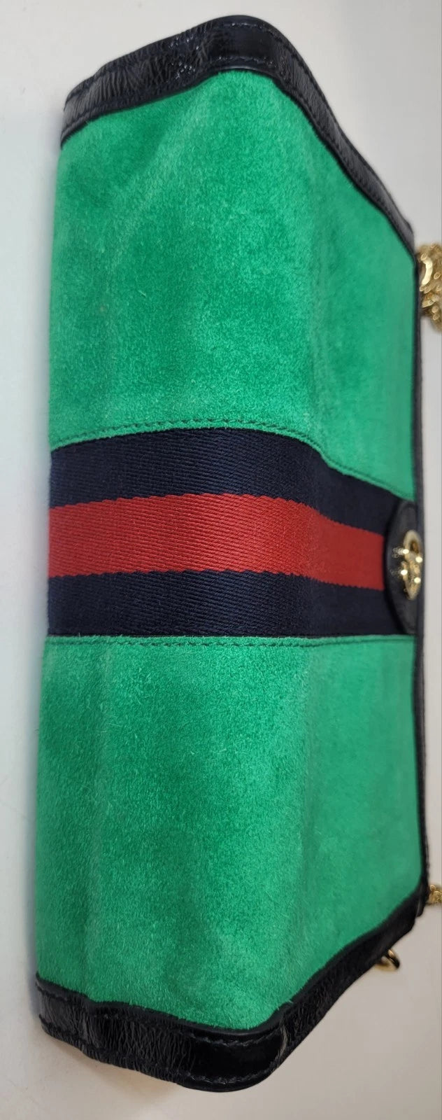 Gucci Ophida Meduim Suede Shoulder Bag