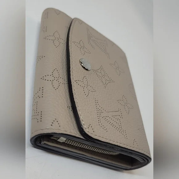 Louis Vuitton Mahina Iris Monogram Bi Fold Wallet