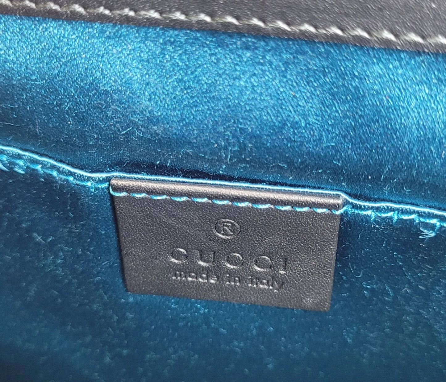 Gucci Ophida Meduim Suede Shoulder Bag