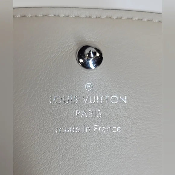 Louis Vuitton Mahina Iris Monogram Bi Fold Wallet