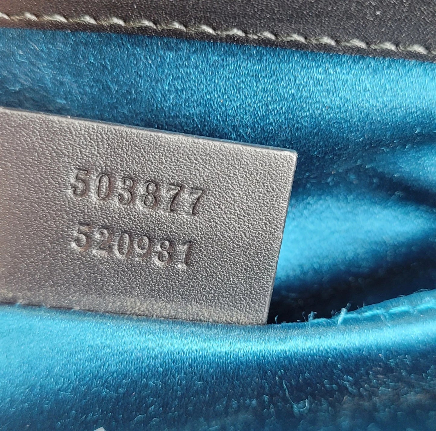 Gucci Ophida Meduim Suede Shoulder Bag