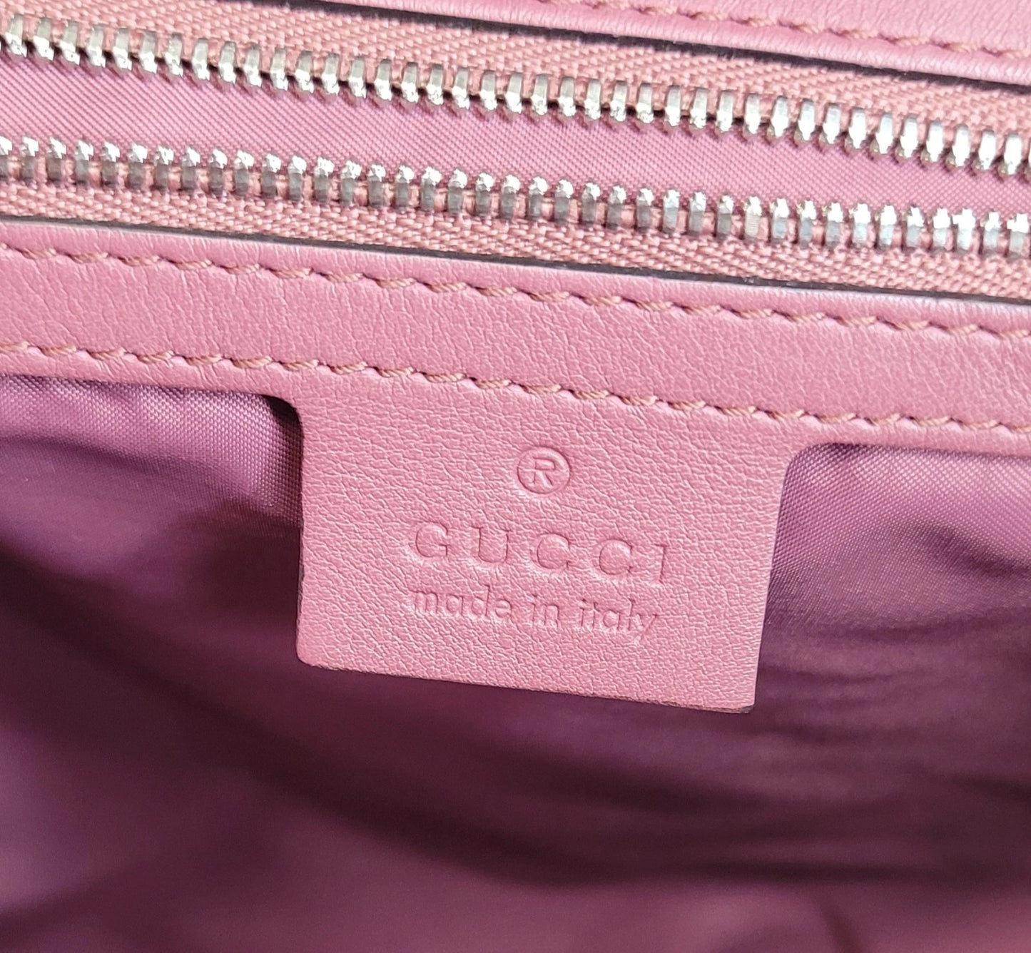 Gucci Blooms GG Supreme Backpack w/ Dustbag