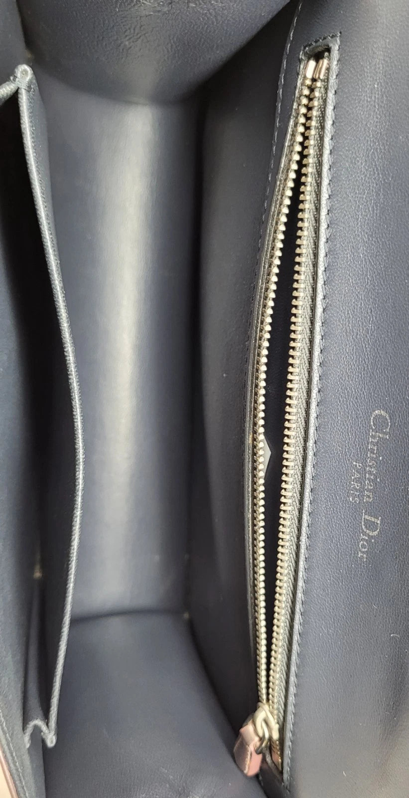 Christian Dior Diorama Pink Patent Leather Handbag