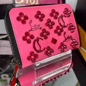 Christian Louboutin 2023 collection Zippy Wallet