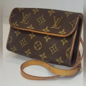 Louis Vuitton Monogram Pochette Florentine Belt Bag