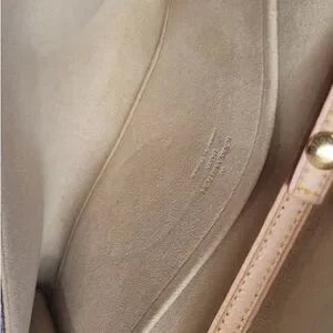LOUIS VUITTON Monogram Pochette Twin GM Shoulder Bag