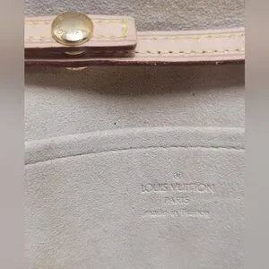 LOUIS VUITTON Monogram Pochette Twin GM Shoulder Bag