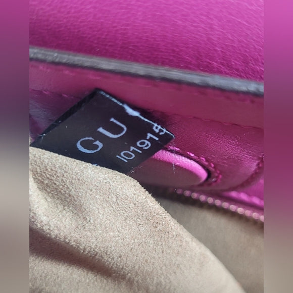 Gucci Bicolor Top Handle Bag 🔥