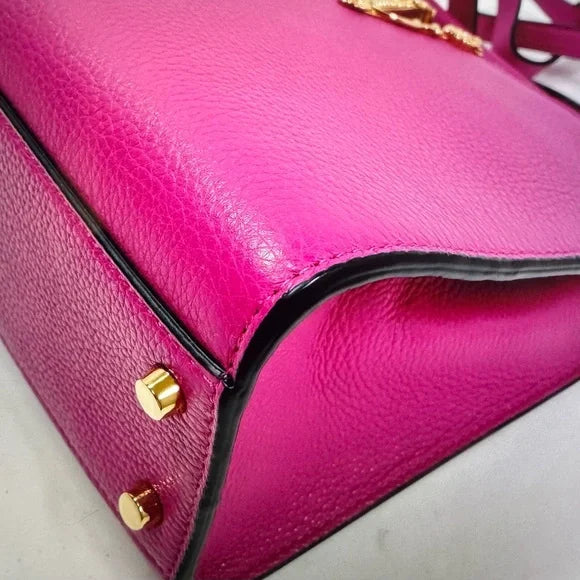 VERSACE Virtus 2 way bag calfskin, new w/out tags 🩷