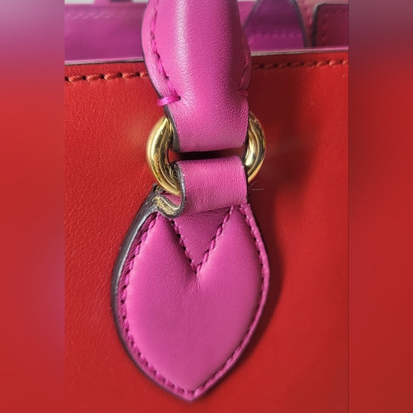 Gucci Bicolor Top Handle Bag 🔥