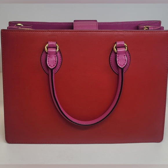 Gucci Bicolor Top Handle Bag 🔥