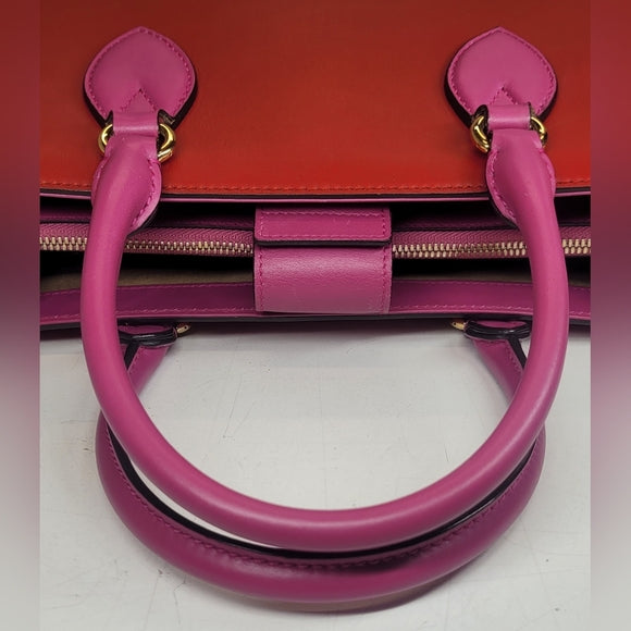 Gucci Bicolor Top Handle Bag 🔥