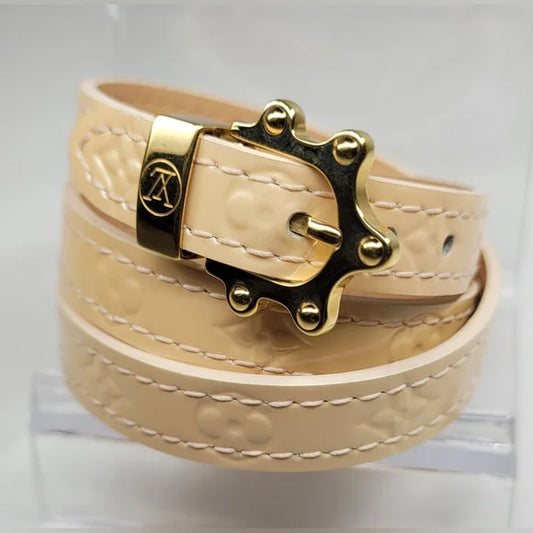 Louis Vuitton Triple Tour Vernis Bracelet