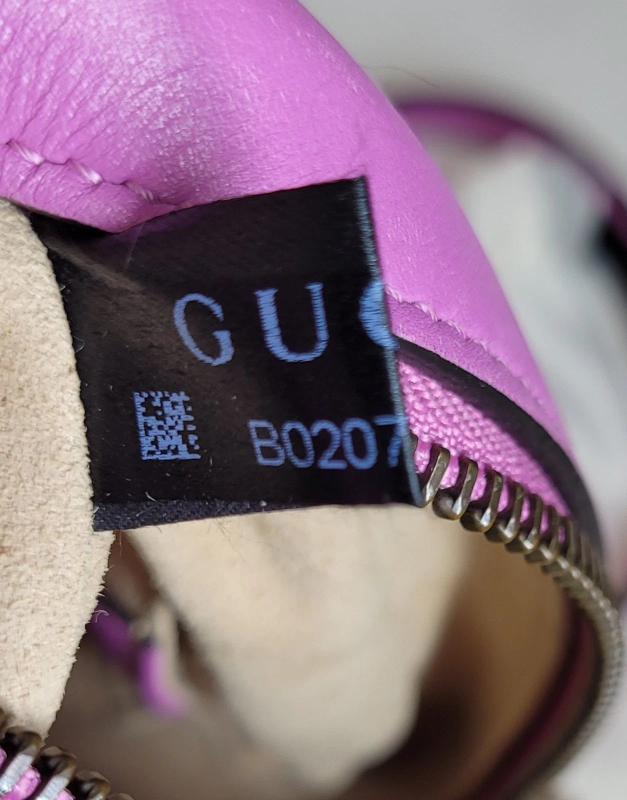 Gucci GG Marmont Pink Matelasse Camera Bag