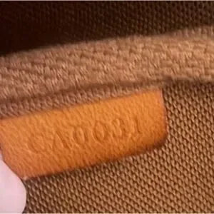 Louis Vuitton Monogram Canvas Pochette crossbody strap