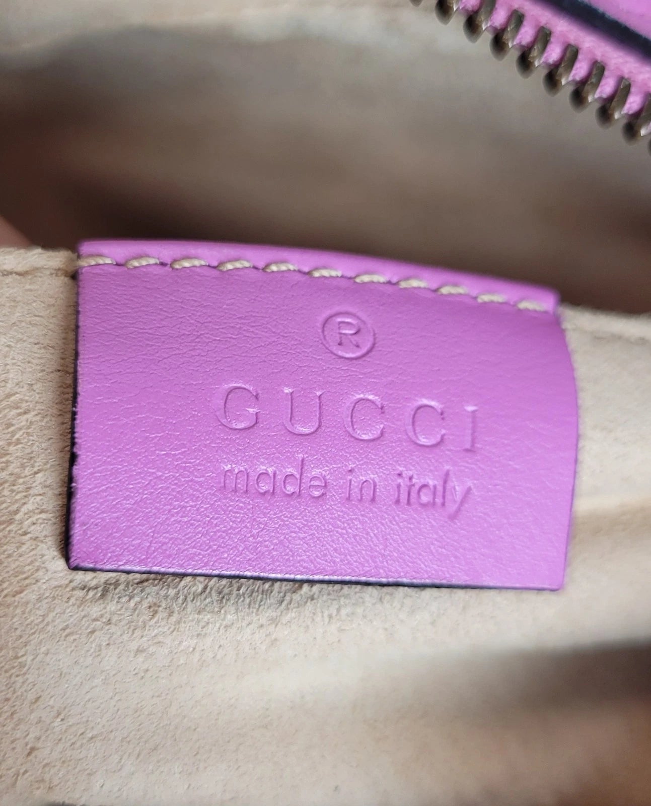 Gucci GG Marmont Pink Matelasse Camera Bag