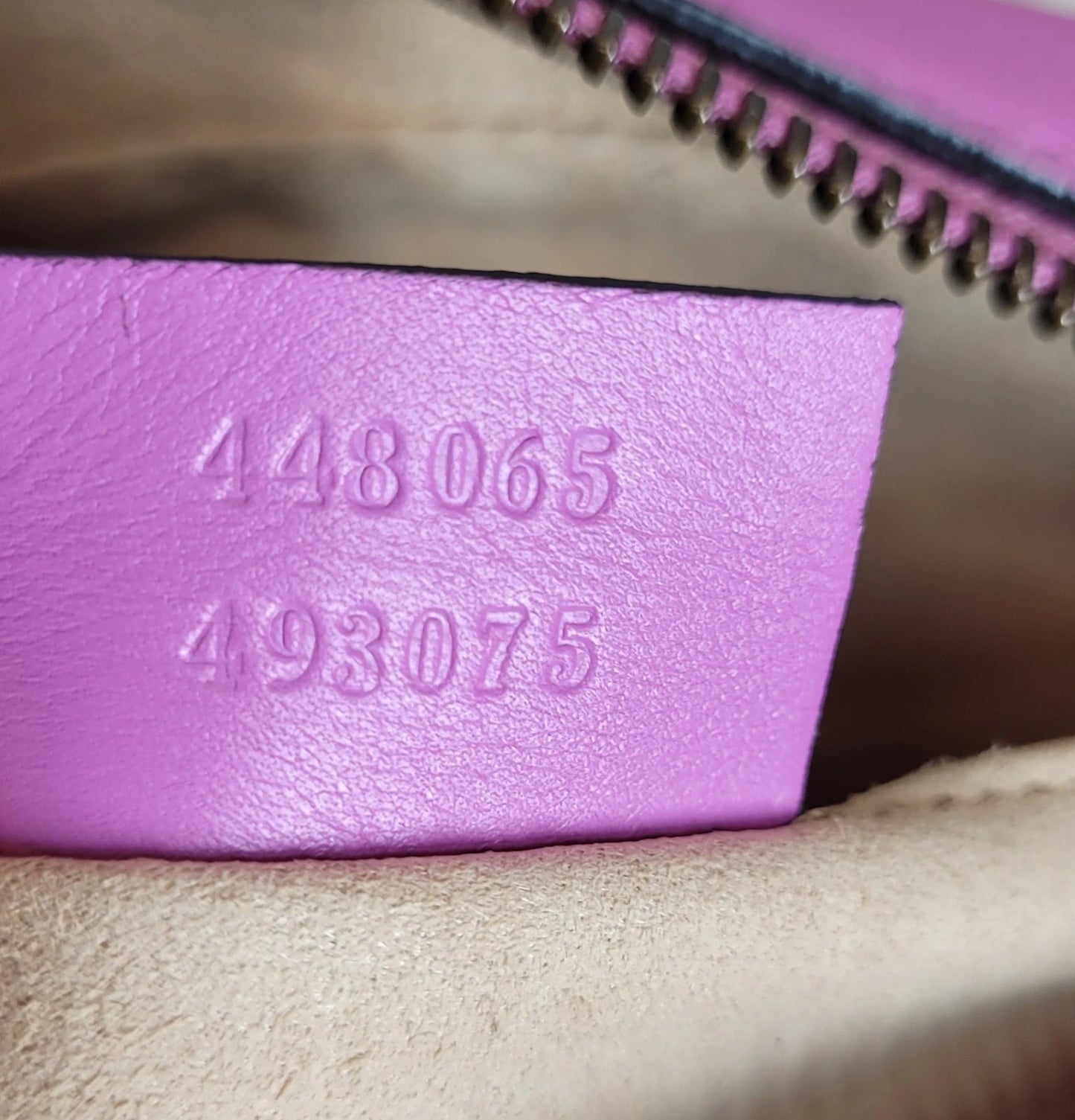 Gucci GG Marmont Pink Matelasse Camera Bag