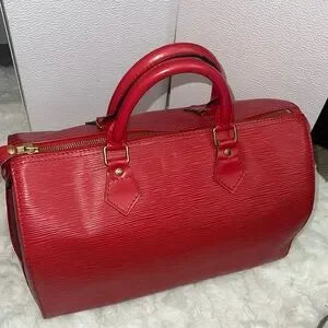 Louis Vuitton Epi Speedy 35