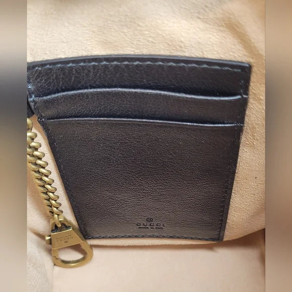 New Gucci Marmont Azalea Calfskin Bucket Bag cross body. Full inclusion 🔥