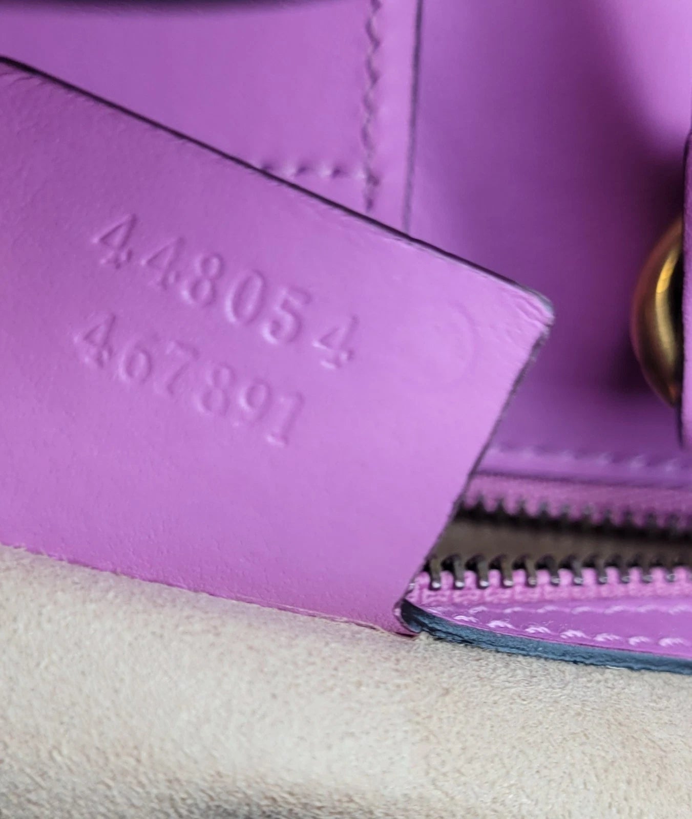 Gucci GG Marmont Matelasse Pink Chevron Leather 2 Way Bag