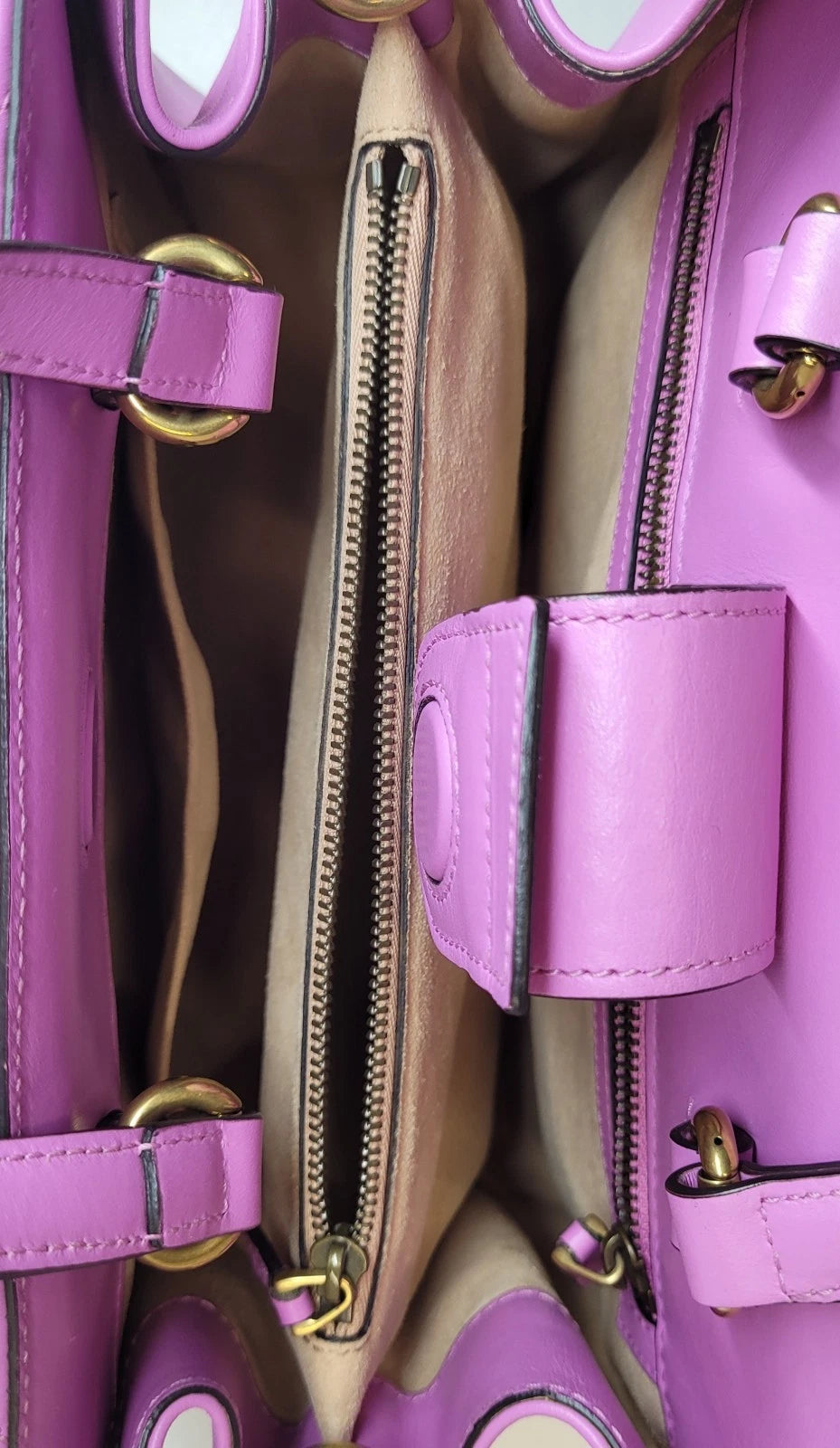 Gucci GG Marmont Matelasse Pink Chevron Leather 2 Way Bag