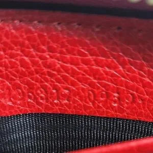 Gucci Red Leather Long Continental Interlocking GG Zip Around Wallet